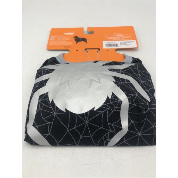 Hyde and Eek Pet T - Shirt Size L Spider - Picture 5 of 6